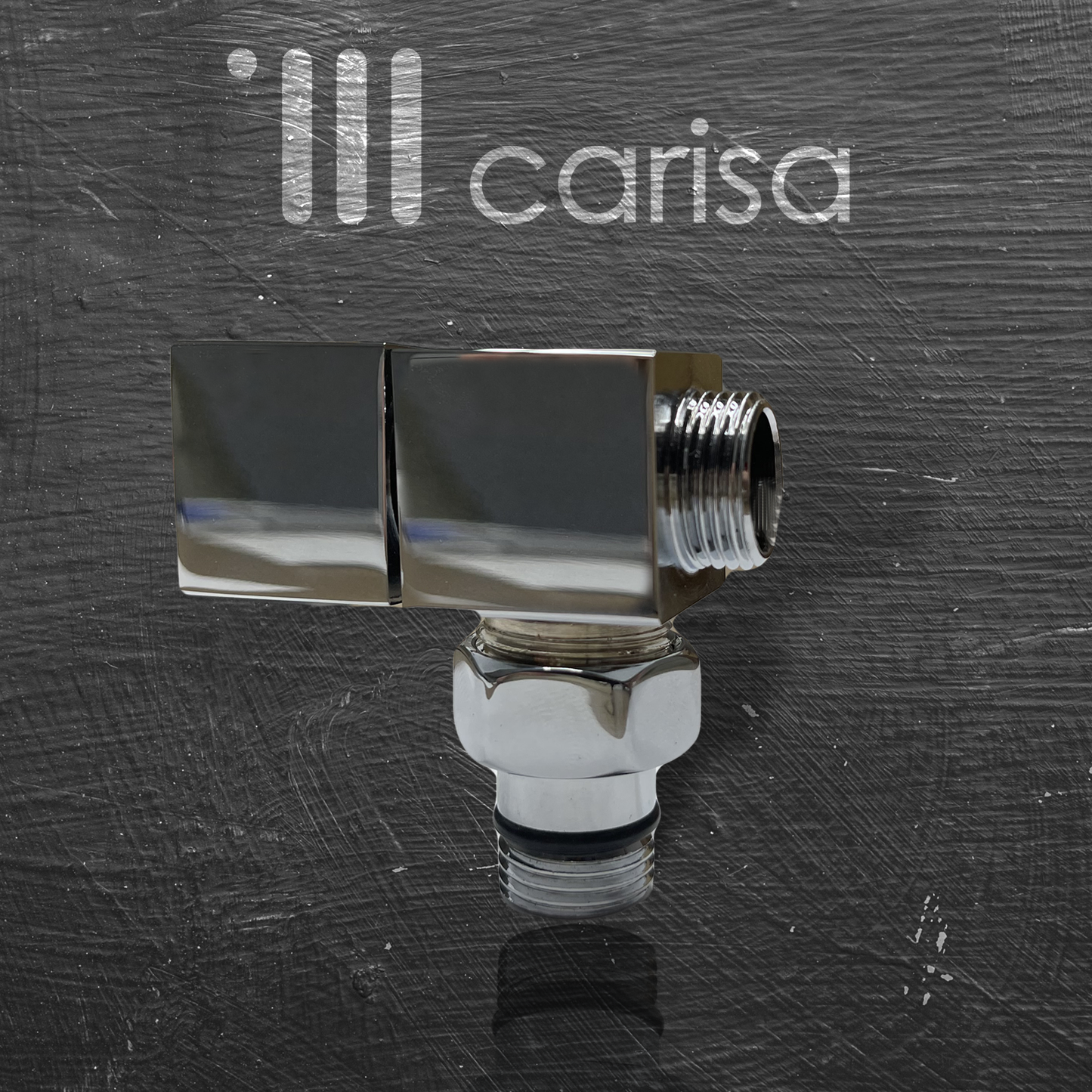 Minimalist Krom Köşe Vana