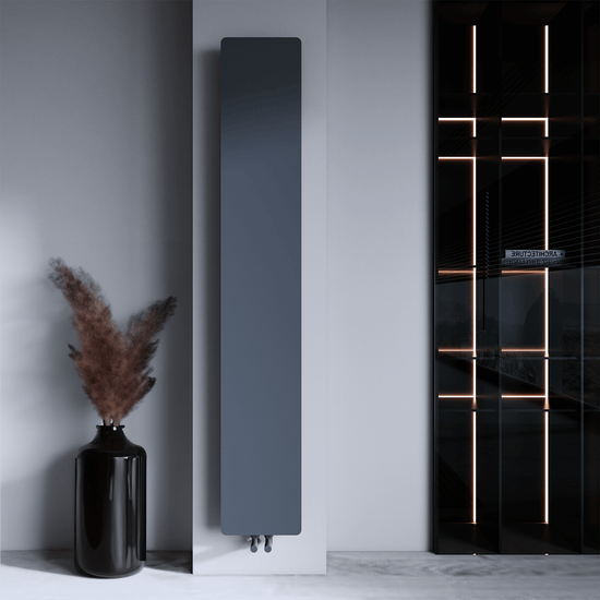 Carisa Croydon İnce Tasarım Çelik Radyatör 1790 x 0290 mm Antrasit HB Orta Bağlantı Carisa Croydon İnce Tasarım Çelik Radyatör 1790 x 0290 mm Antrasit HB Orta Bağlantı