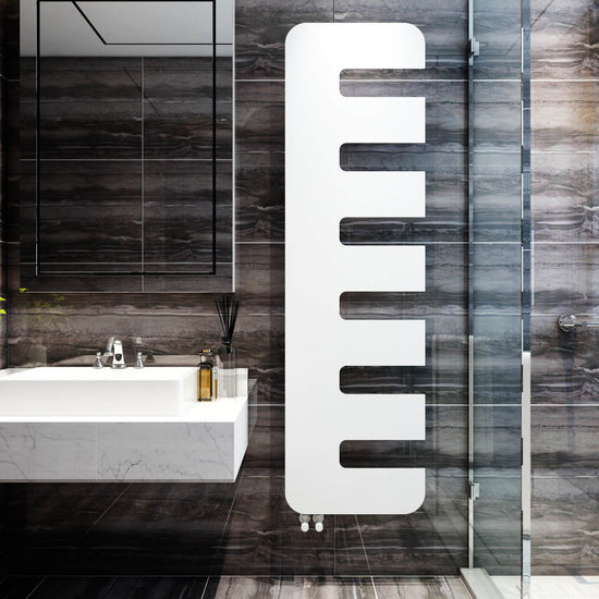 Carisa Rex Dikey İnce Tasarım Çelik Radyatör Modern Tasarım Beyaz Carisa Rex Dikey İnce Tasarım Çelik Radyatör Modern Tasarım Beyaz