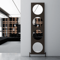 Carisa Circles Dikey Alüminyum Radyatör Modern Tasarım Pebble