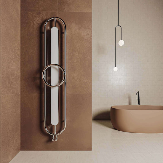 Carisa Aiden Paslanmaz Çelik Havlupan Modern Tasarım Ayna Polisaj Carisa Aiden Paslanmaz Çelik Havlupan Modern Tasarım Ayna Polisaj