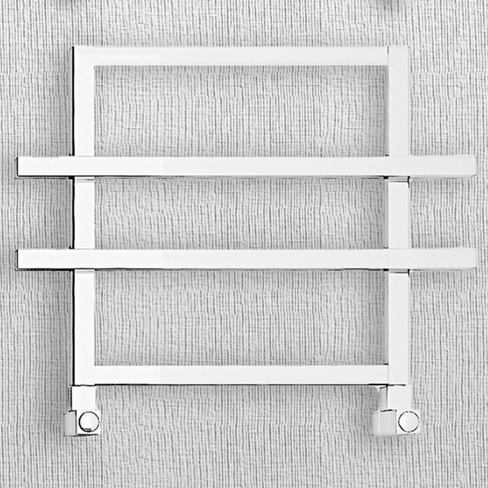 Carisa Ajax Alüminyum Havlupan Modern Tasarım Beyaz