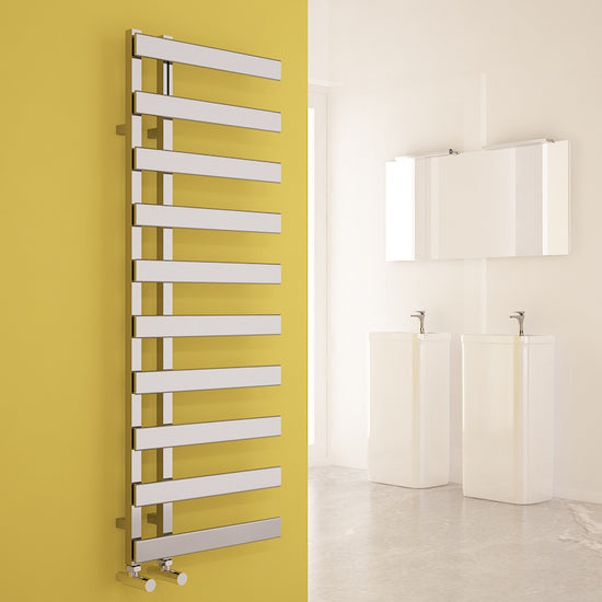 Carisa Floris Çelik Havlupan 1200 x 0500 mm 1 Dilim Krom Standart Bağlantı Carisa Floris Çelik Havlupan 1200 x 0500 mm 1 Dilim Krom Standart Bağlantı