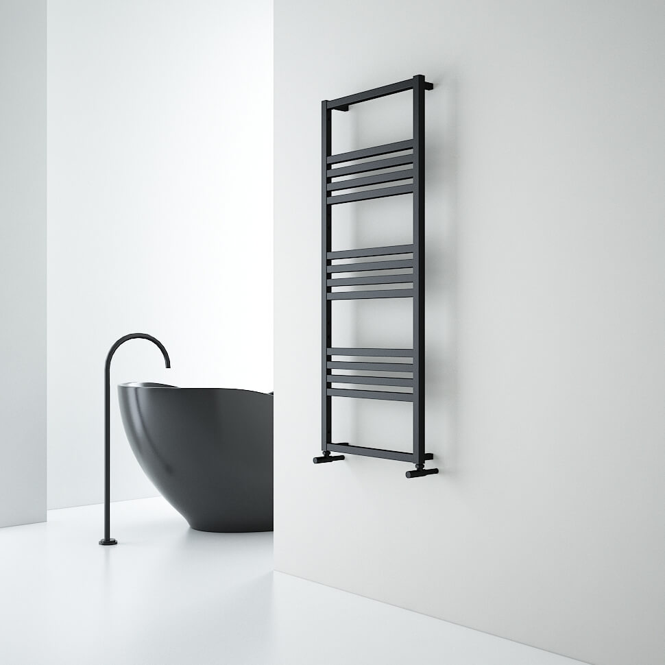 Carisa Frame Alüminyum Havlupan Modern Tasarım Antrasit