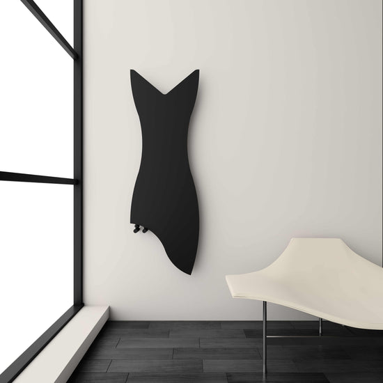 Carisa Glasgow Dikey İnce Tasarım Çelik Radyatör Modern Tasarım Siyah Carisa Glasgow Dikey İnce Tasarım Çelik Radyatör Modern Tasarım Siyah
