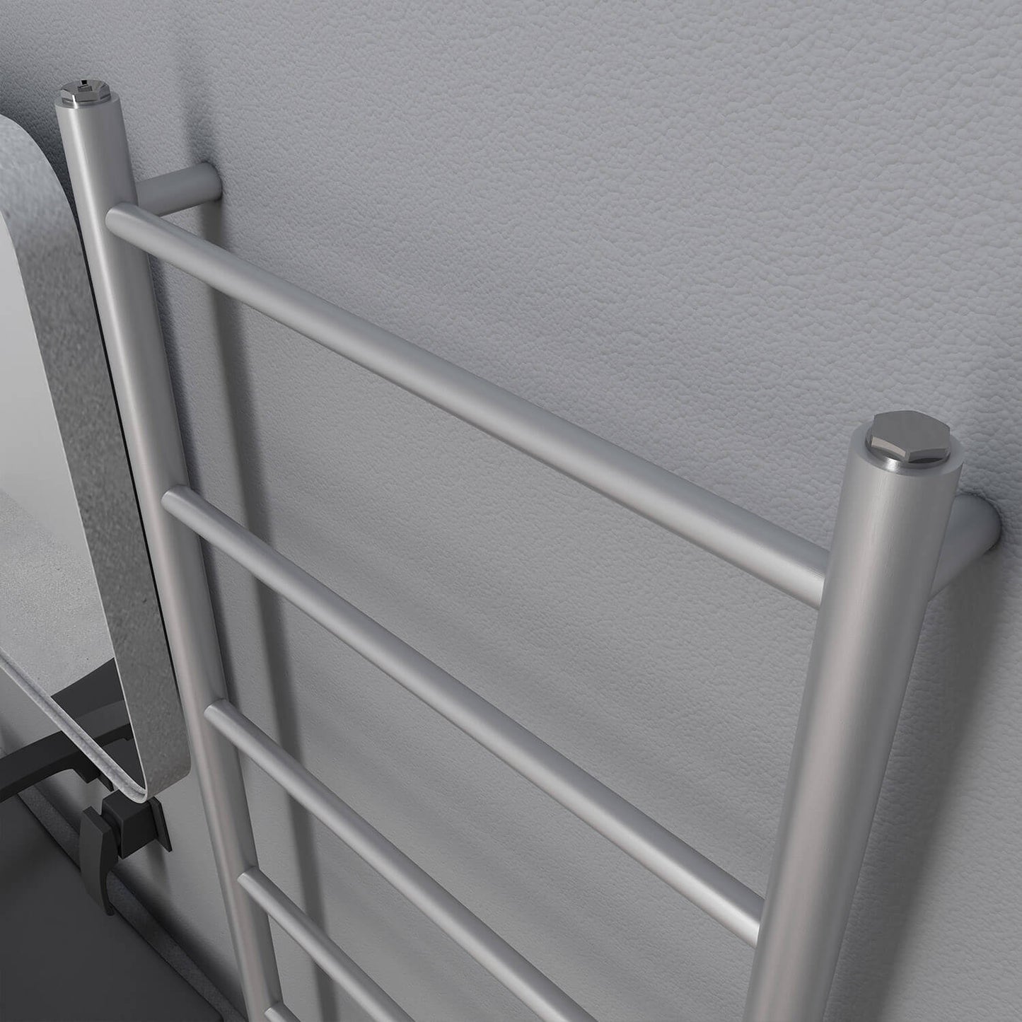 Carisa Globus Paslanmaz Çelik Havlupan Modern Tasarım Satine