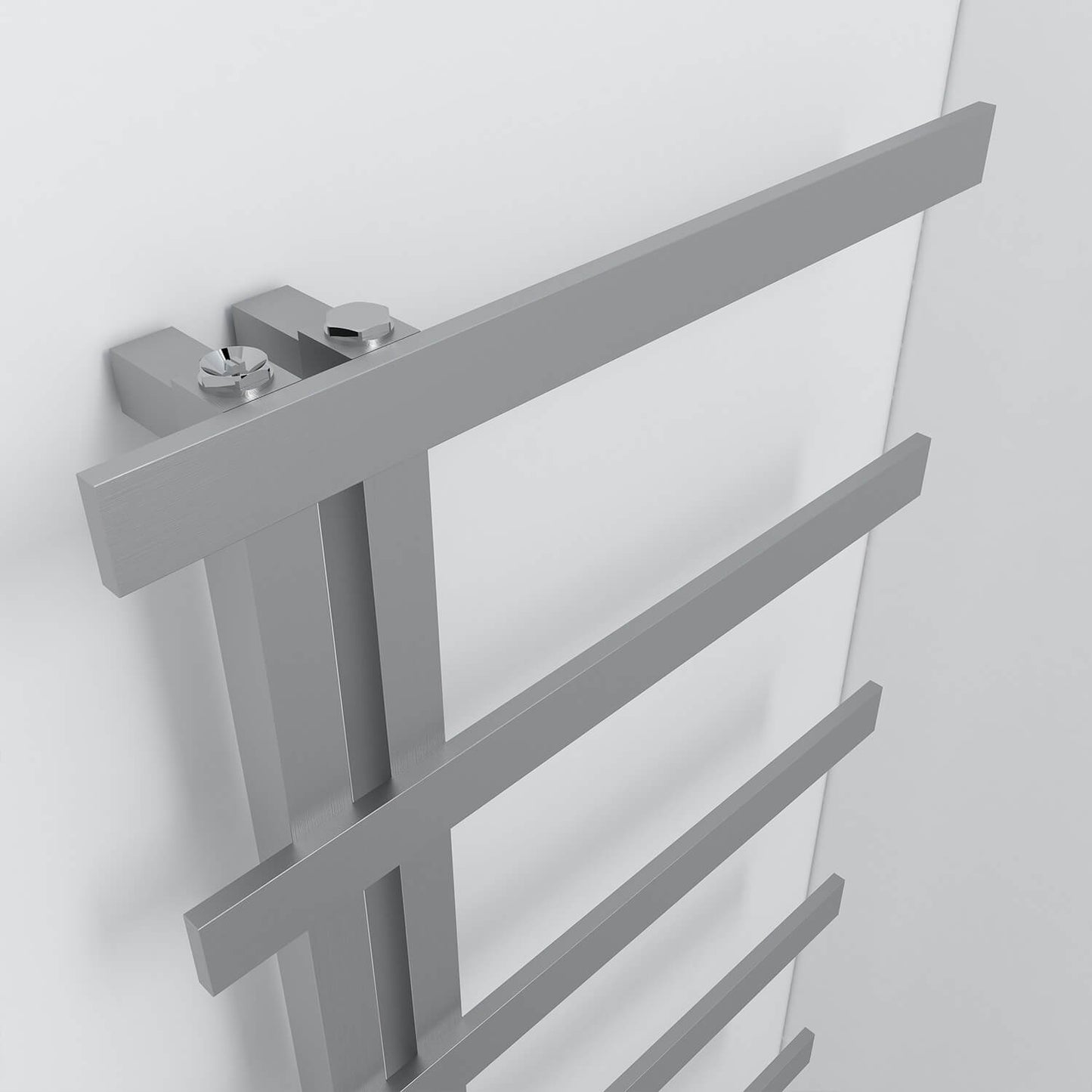 Carisa Grace Paslanmaz Çelik Havlupan Modern Tasarım Satine