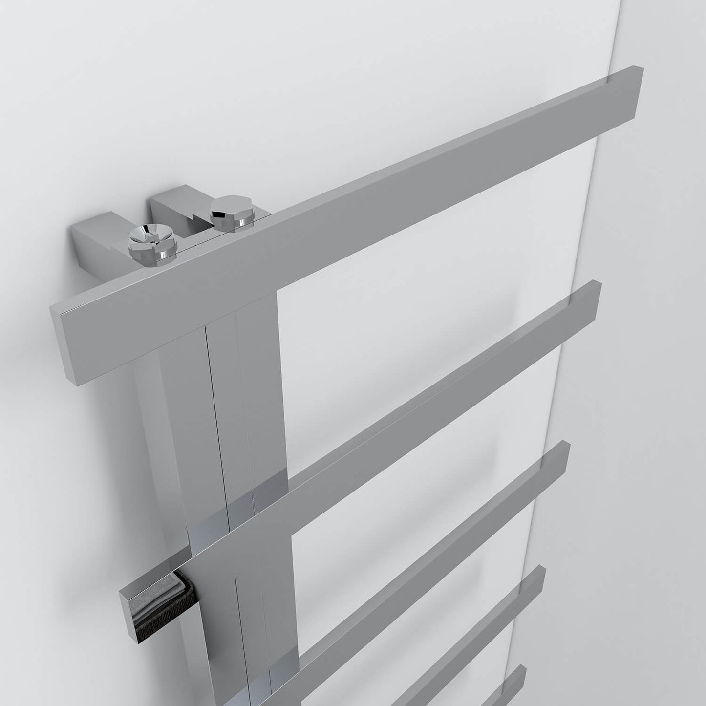 Carisa Grace Paslanmaz Çelik Havlupan Modern Tasarım Ayna Polisaj