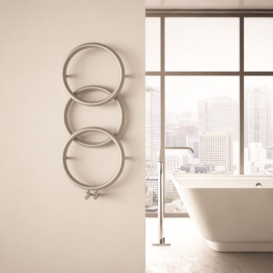 Carisa Halo Paslanmaz Çelik Havlupan Modern Tasarım Satine Carisa Halo Paslanmaz Çelik Havlupan Modern Tasarım Satine