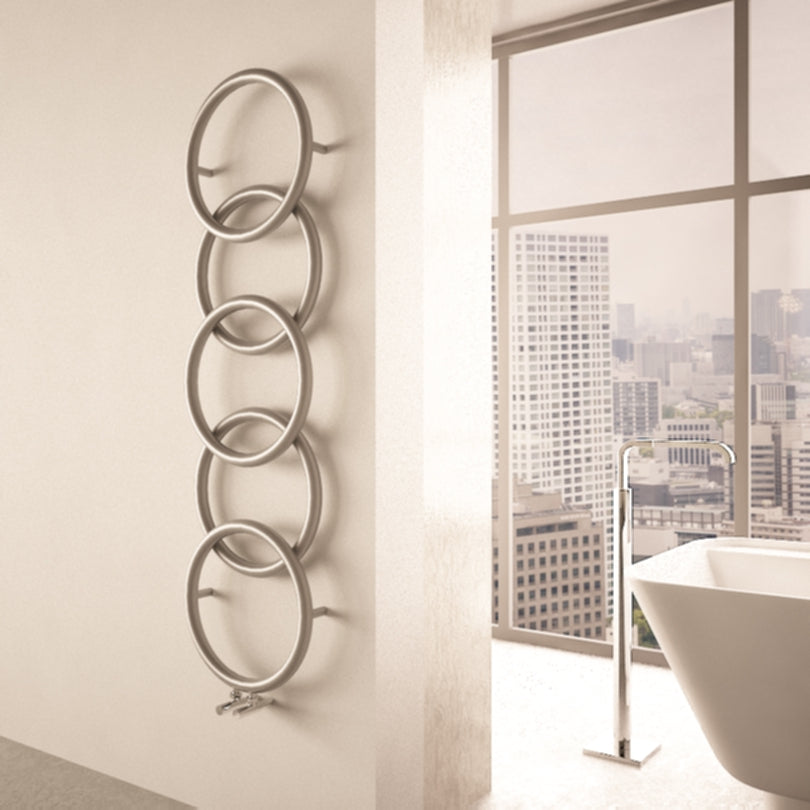 Carisa Halo Paslanmaz Çelik Havlupan Modern Tasarım Satine