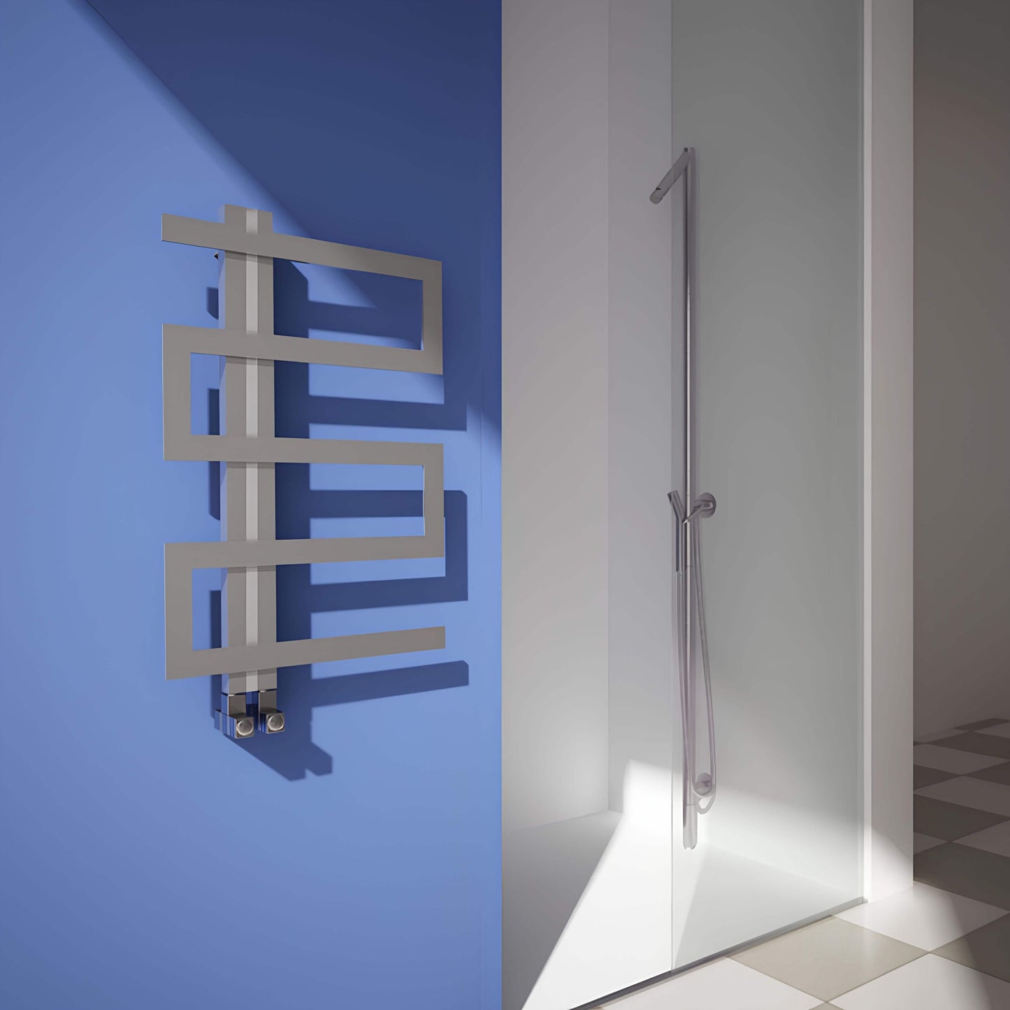 Carisa Ibiza Paslanmaz Çelik Havlupan Modern Tasarım Satine