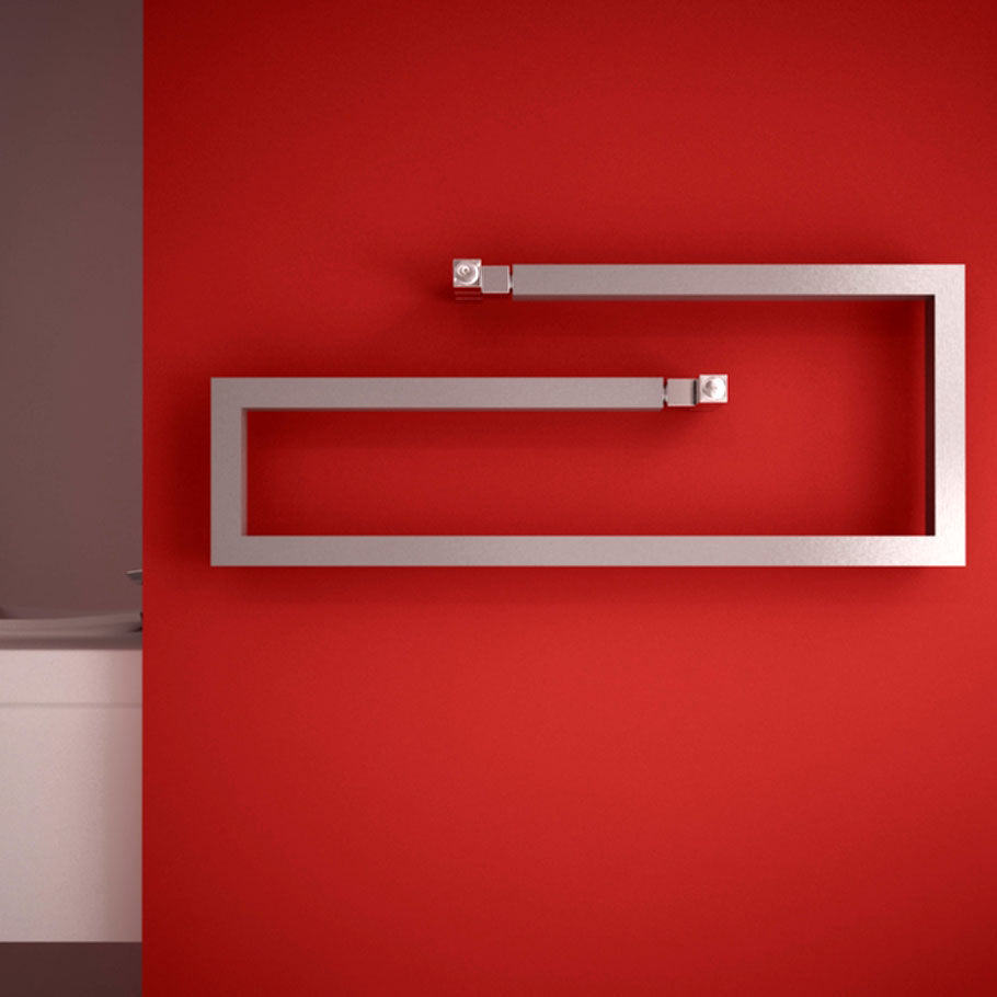 Carisa Klips Paslanmaz Çelik Havlupan Modern Tasarım Satine