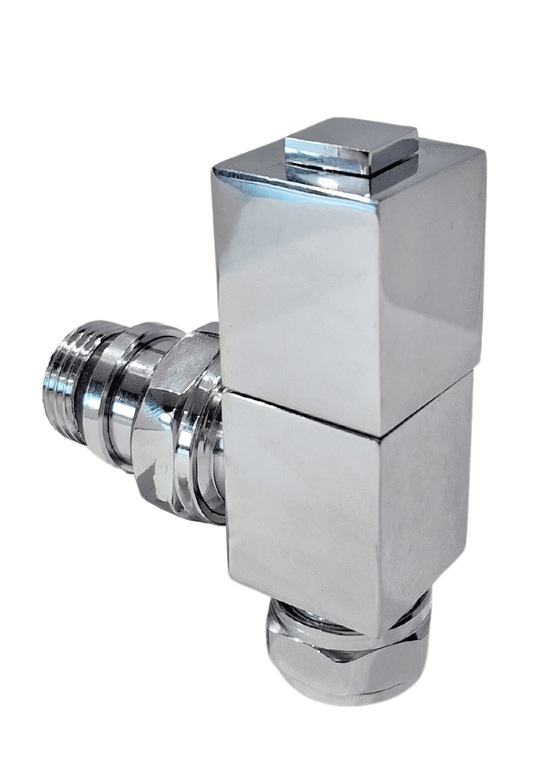 Minimalist Krom Köşe Vana Minimalist Krom Köşe Vana