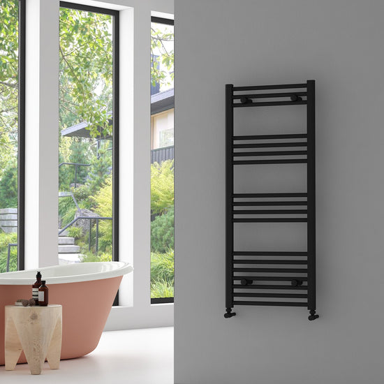 Carisa Nile Çelik Havlupan 1200 x 0500 mm 18 Dilim Siyah Standart Bağlantı Carisa Nile Çelik Havlupan 1200 x 0500 mm 18 Dilim Siyah Standart Bağlantı