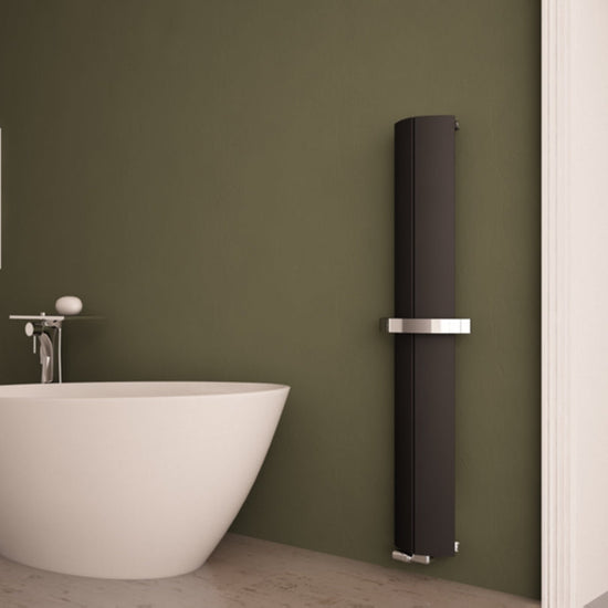 Carisa Nixie Bath Alüminyum Havlupan Modern Tasarım Siyah Carisa Nixie Bath Alüminyum Havlupan Modern Tasarım Siyah