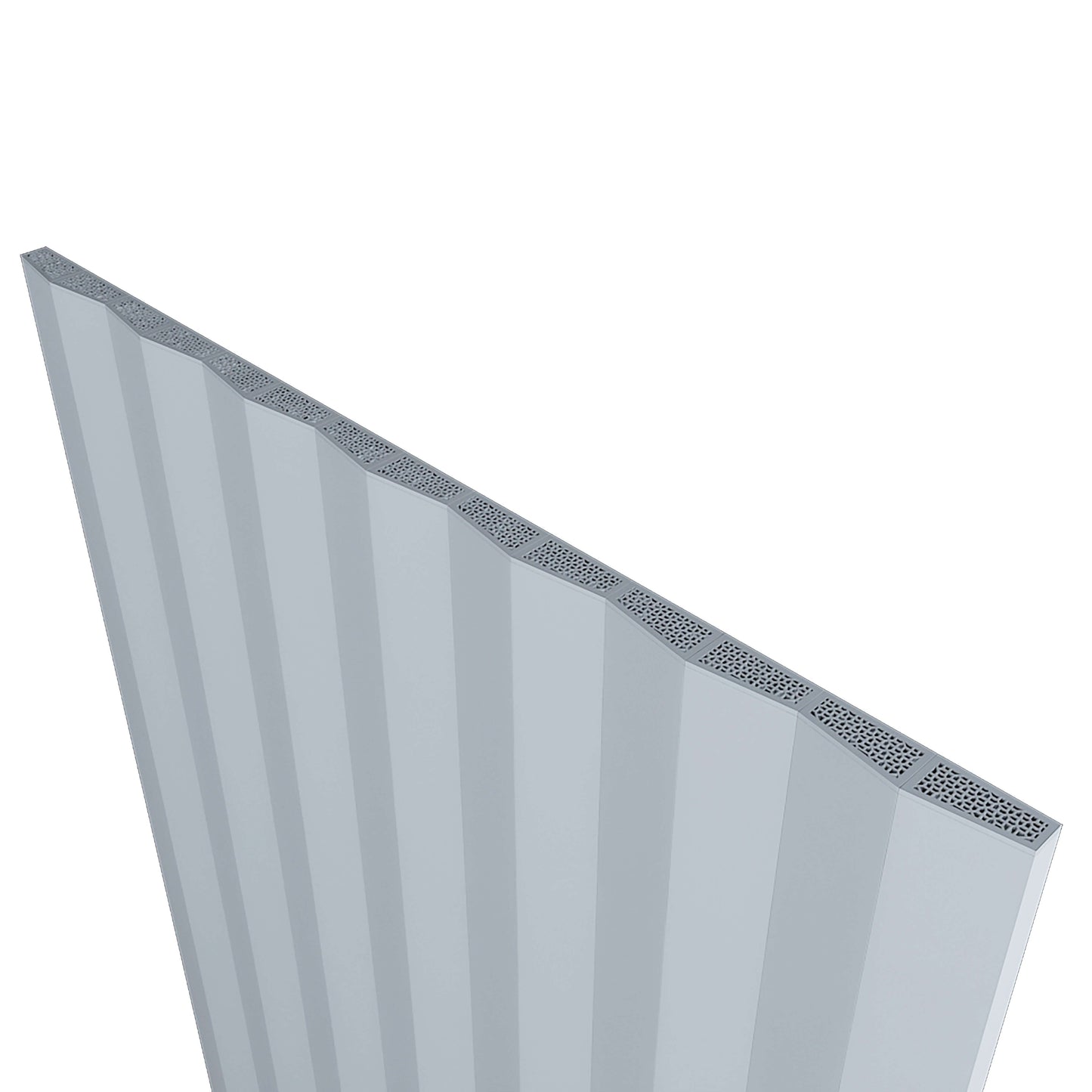 Carisa Notus V Yatay Elektrikli Radyatör Modern Tasarım Beyaz