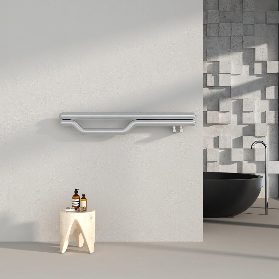 Carisa Redox Paslanmaz Çelik Havlupan Modern Tasarım Satine