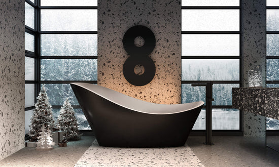 Carisa Rochester İnce Tasarım Çelik Radyatör Modern Tasarım Koyu Gri Carisa Rochester İnce Tasarım Çelik Radyatör Modern Tasarım Koyu Gri