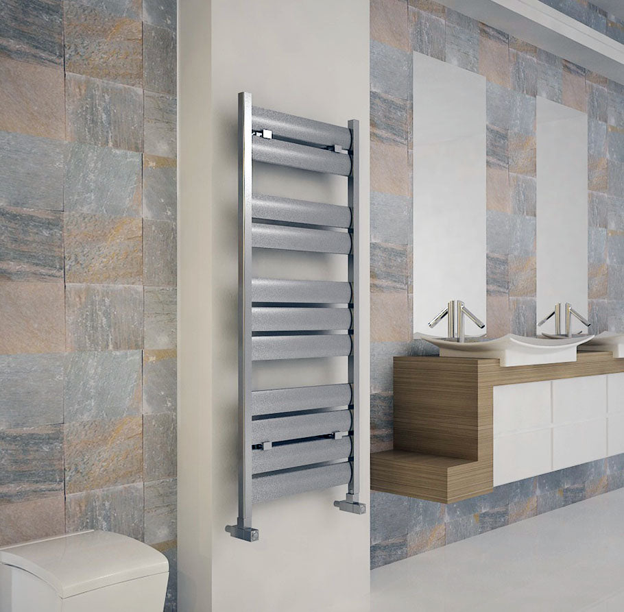 Carisa Soho Alüminyum Havlupan Modern Tasarım Parlak Eloksal Seffaf Eloksal