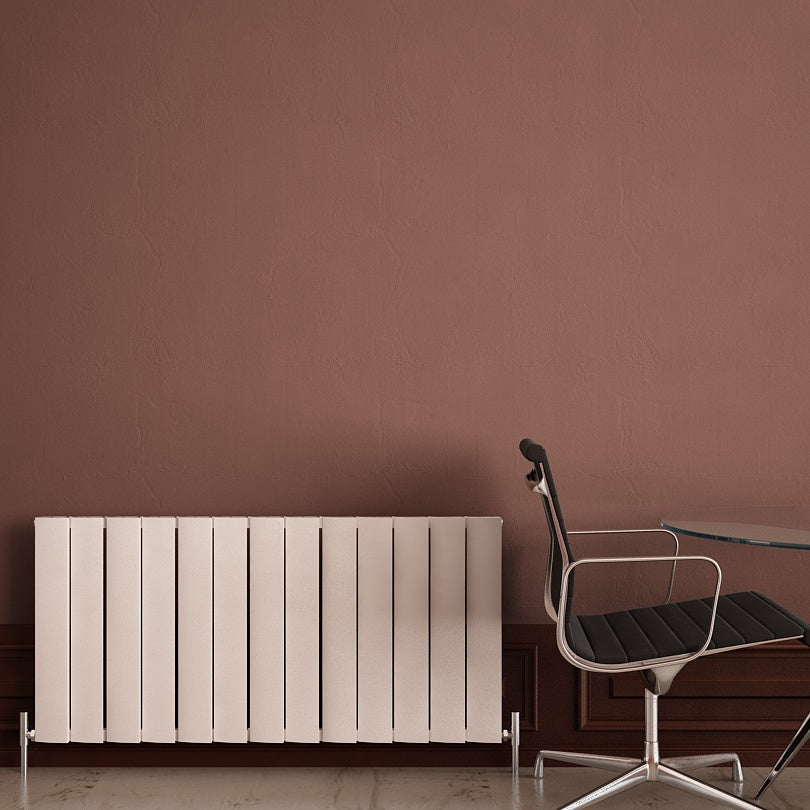 Carisa Step Yatay Alüminyum Radyatör Modern Tasarım Beyaz