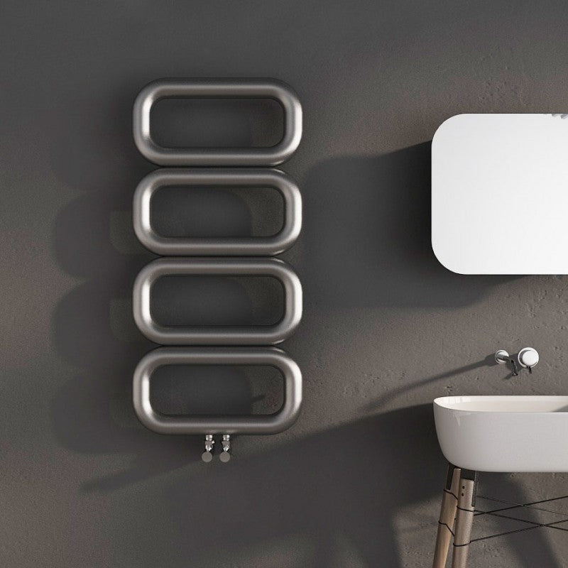 Carisa Talent Paslanmaz Çelik Havlupan Modern Tasarım Satine