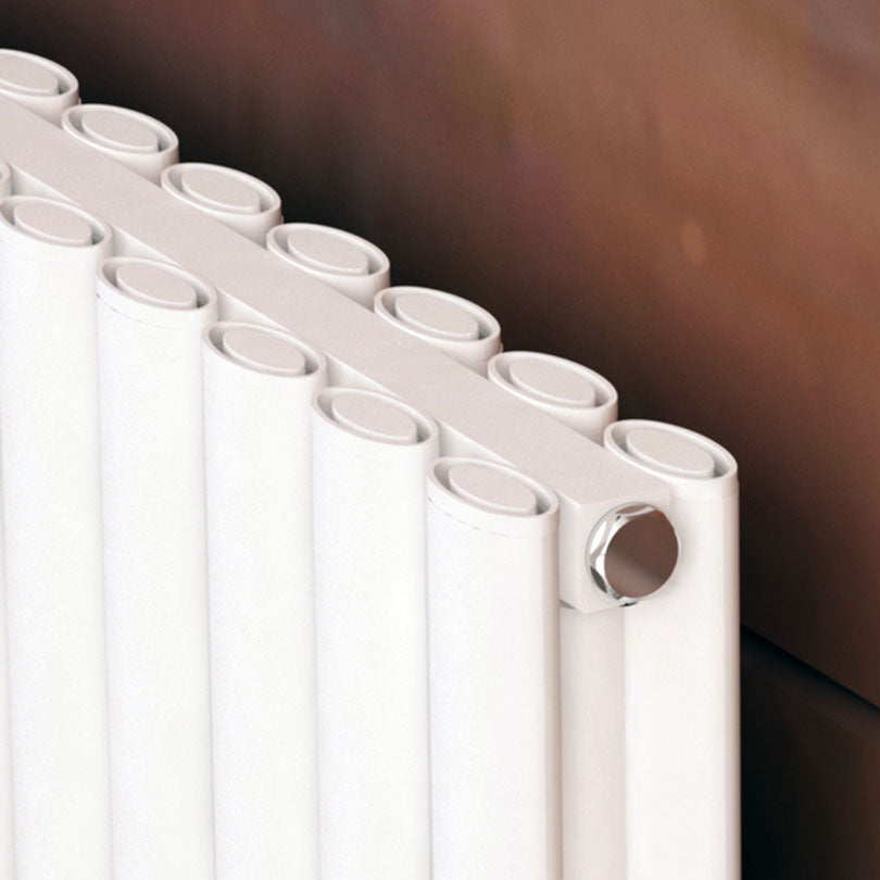 Carisa Tallis Double Alüminyum Radyatör 1800 x 0230 mm 4 Dilim Beyaz Standart Bağlantı