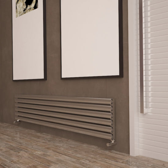 Carisa Tallis Xl Yatay Alüminyum Radyatör Modern Tasarım Parlak Eloksal Carisa Tallis Xl Yatay Alüminyum Radyatör Modern Tasarım Parlak Eloksal