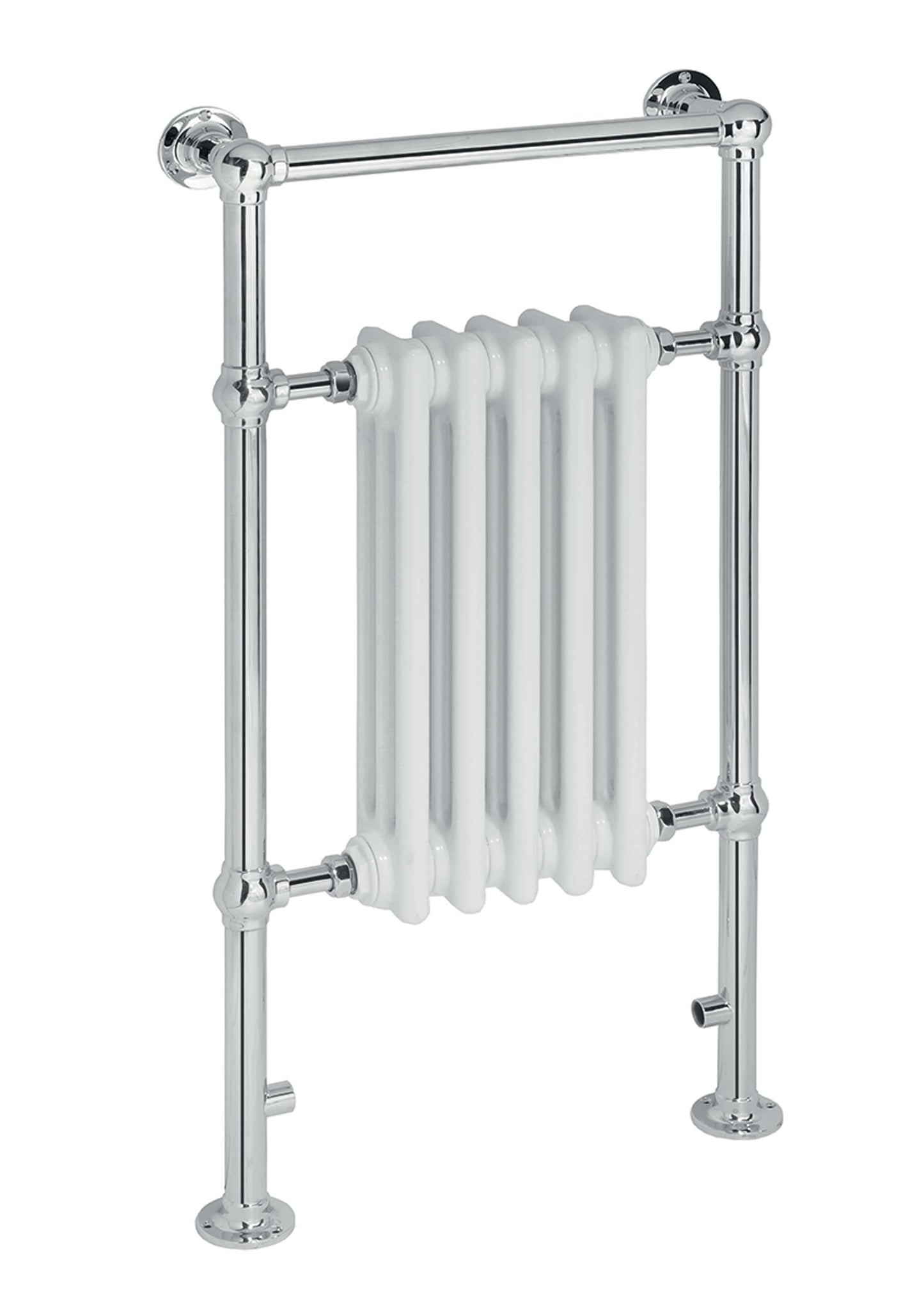 Carisa Warwick Çelik Havlupan Modern Tasarım Krom