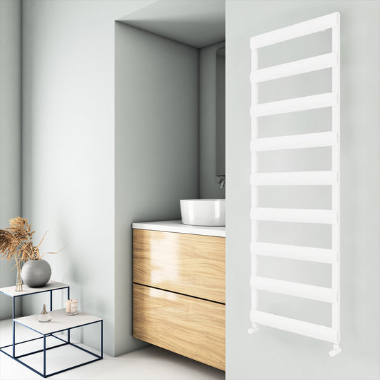 Carisa Alya Bath Alüminyum Havlupan 0810 x 0400 mm 5 Dilim Beyaz Standart Bağlantı Carisa Alya Bath Alüminyum Havlupan 0810 x 0400 mm 5 Dilim Beyaz Standart Bağlantı