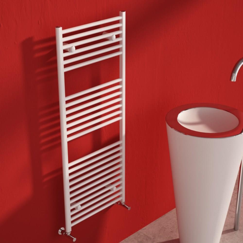 Carisa Bronx Alüminyum Havlupan 0700 x 0450 mm 13 Dilim Parlak Beyaz Standart Bağlantı