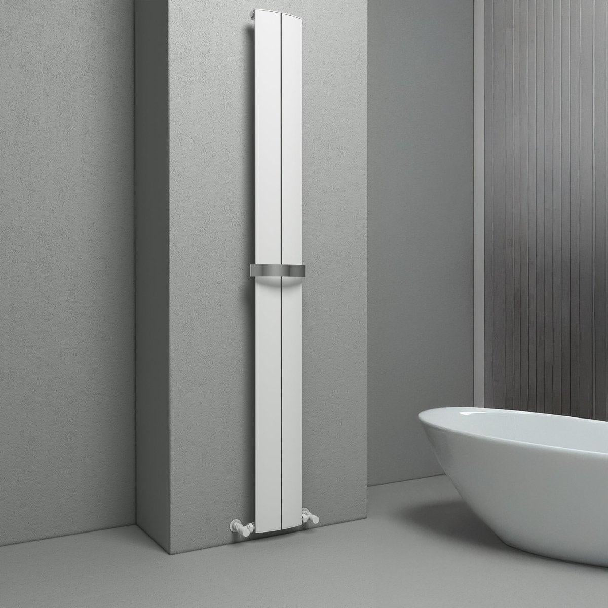 Carisa Play Bath Alüminyum Havlupan Modern Tasarım Beyaz - carisa
