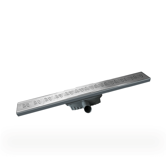 Carisa Banyo Paslanmaz Çelik Drenaj Kanalı Duş Su Gider Tahliye Izgarası Bumerang Model 100 cm Carisa Banyo Paslanmaz Çelik Drenaj Kanalı Duş Su Gider Tahliye Izgarası Bumerang Model 100 cm