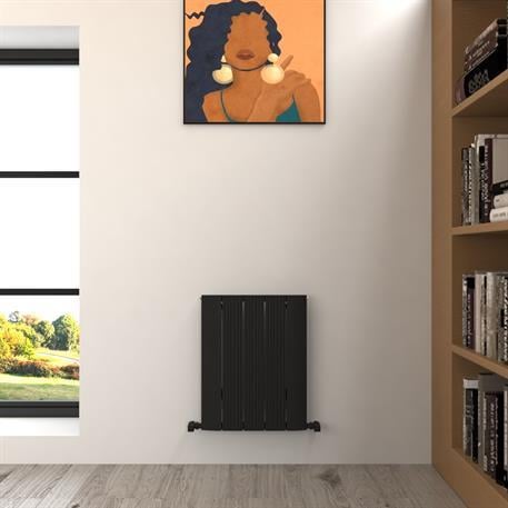 Carisa Dune Alüminyum Radyatör 0525 x 0470 mm 5 Dilim Açık Gri Standart Bağlantı