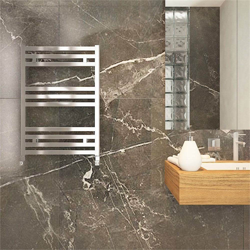 Carisa Fame Alüminyum Havlupan 1050 x 0500 mm 11 Dilim Seffaf Eloksal Standart Bağlantı