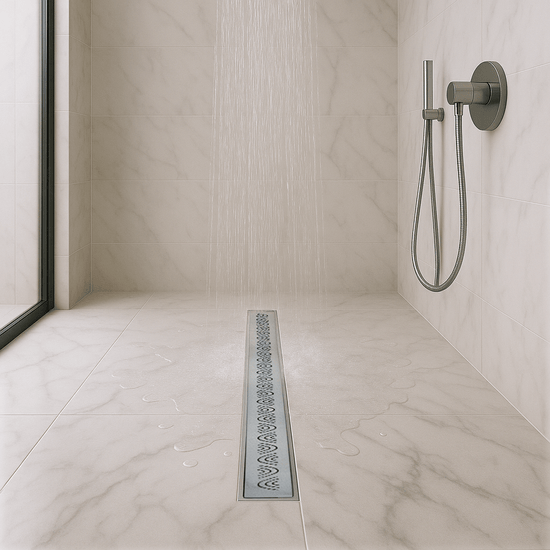 Carisa Banyo Paslanmaz Çelik Drenaj Kanalı Duş Su Gider Tahliye Izgarası Bumerang Model 100 cm Carisa Banyo Paslanmaz Çelik Drenaj Kanalı Duş Su Gider Tahliye Izgarası Bumerang Model 100 cm