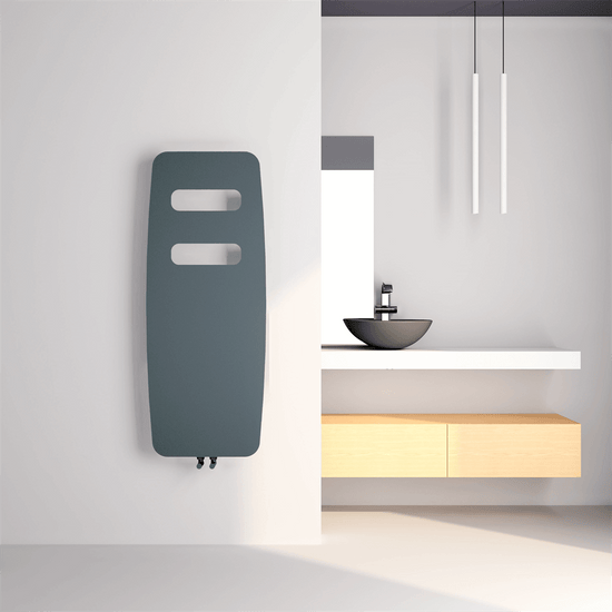 Carisa Manchester Dikey İnce Tasarım Çelik Radyatör Modern Tasarım Antrasit Carisa Manchester Dikey İnce Tasarım Çelik Radyatör Modern Tasarım Antrasit