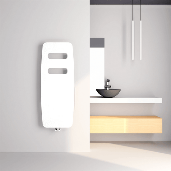 Carisa Manchester Dikey İnce Tasarım Çelik Radyatör Modern Tasarım Beyaz Carisa Manchester Dikey İnce Tasarım Çelik Radyatör Modern Tasarım Beyaz