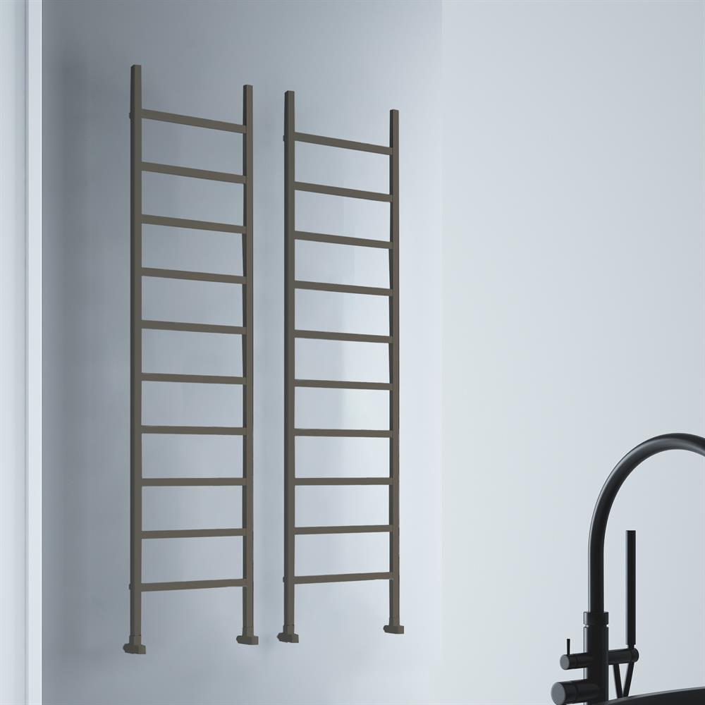 Carisa Maya Alüminyum Havlupan 1200 x 0500 mm 6 Dilim Metalik Haki Standart Bağlantı