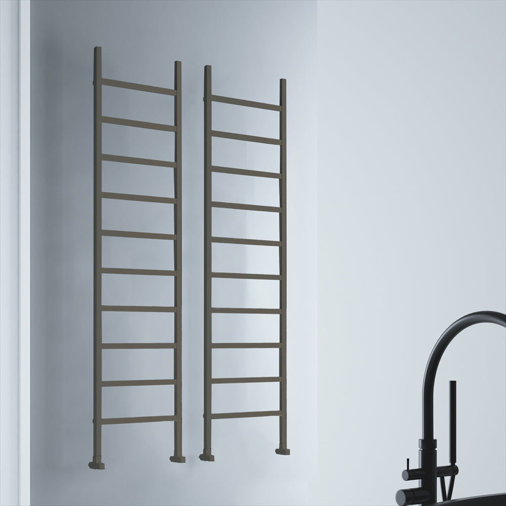 Carisa Maya Alüminyum Havlupan 0500 x 0840 mm 4 Dilim Metalik Haki Standart Bağlantı