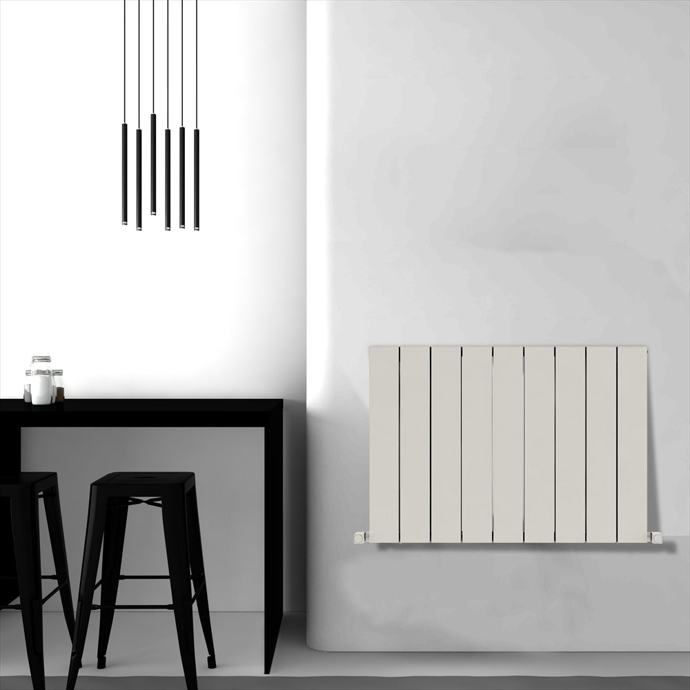 Carisa Nemo Alüminyum Radyatör 0700 x 0280 mm 3 Dilim Şampanya Standart Bağlantı