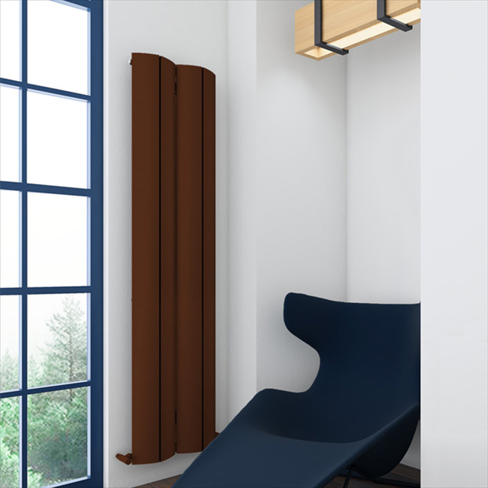 Carisa Nixie Alüminyum Radyatör 1500 x 0205 mm 2 Dilim Özel Renk Standart Bağlantı