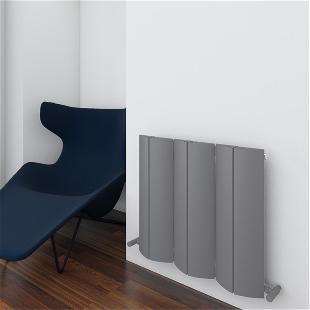 Carisa Nıxıe Xl Alüminyum Radyatör 0600 x 0620 mm 6 Dilim Ral 7035 Standart Bağlantı