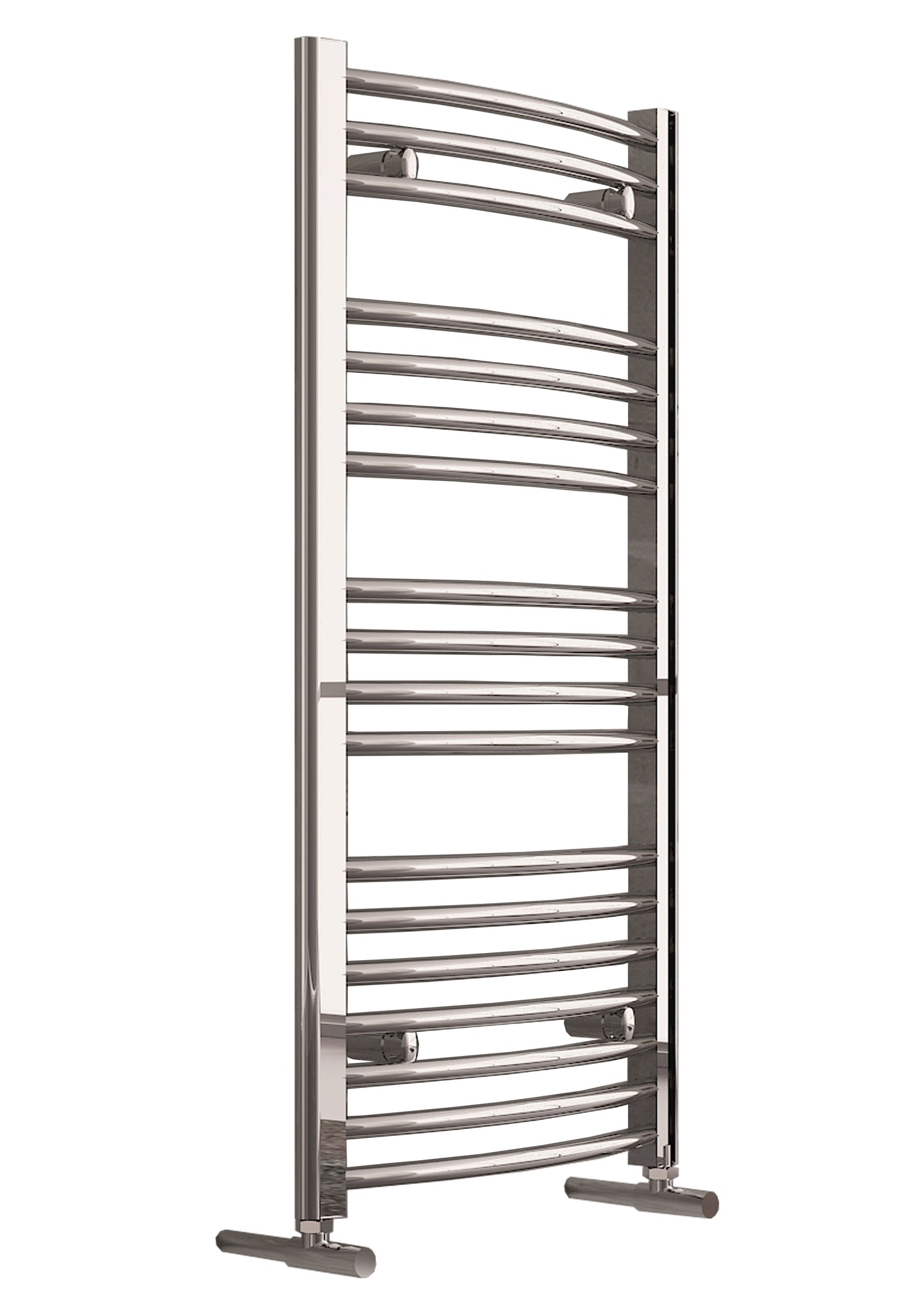 Carisa Pisa Çelik Havlupan 0802 x 0600 mm 18 Dilim Krom Standart Bağlantı