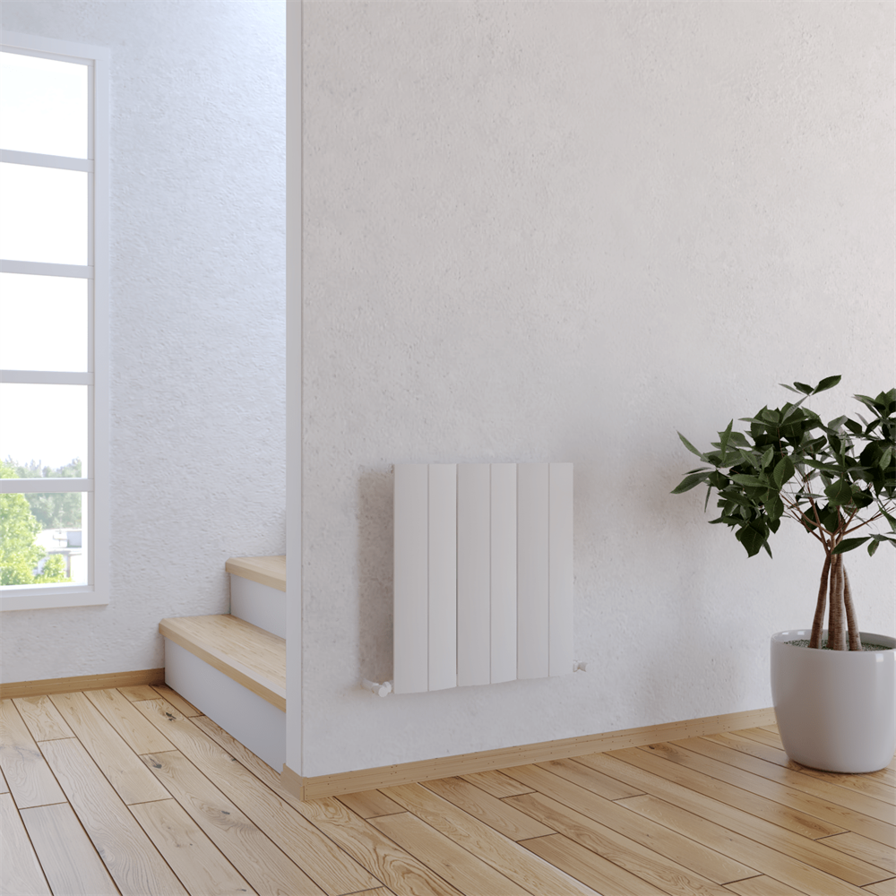 Carisa Play Alüminyum Radyatör 0600 x 0375 mm 4 Dilim Beyaz Standart Bağlantı