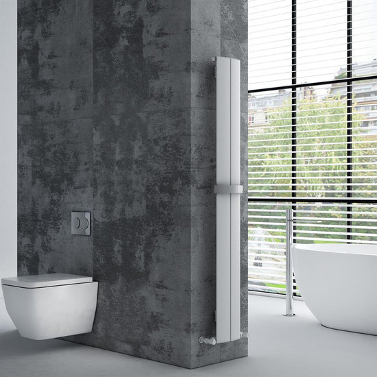 Carisa Play Bath Alüminyum Havlupan 0790 x 0500 mm 6 Dilim Siyah Standart Bağlantı Carisa Play Bath Alüminyum Havlupan 0790 x 0500 mm 6 Dilim Siyah Standart Bağlantı