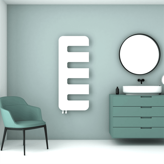 Carisa Rex Dikey İnce Tasarım Çelik Radyatör Modern Tasarım Beyaz Carisa Rex Dikey İnce Tasarım Çelik Radyatör Modern Tasarım Beyaz