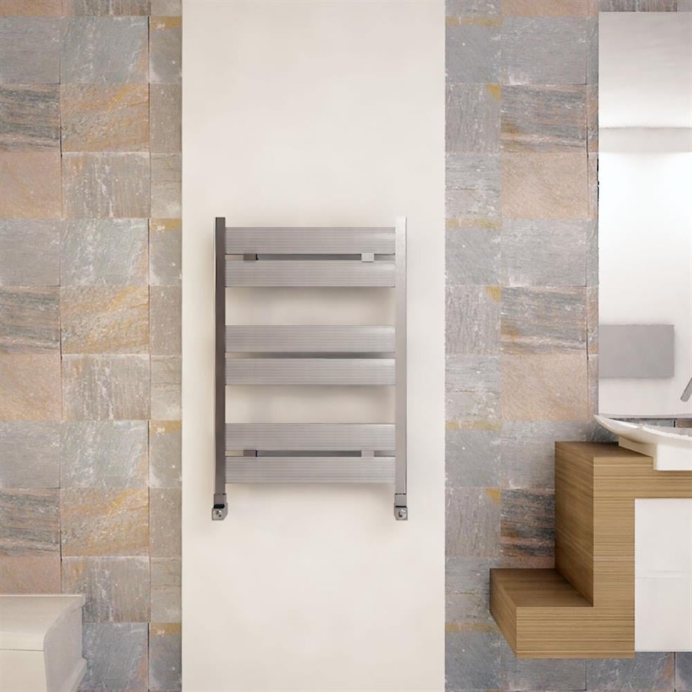 Carisa Soho Alüminyum Havlupan 0700 x 0525 mm 6 Dilim Mat Eloksal Standart Bağlantı