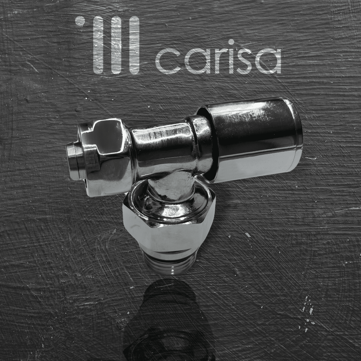 Spera Mini Krom Köşe Vana Pex - carisa