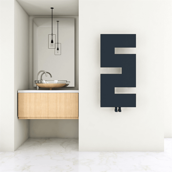 Carisa Stirling İnce Tasarım Çelik Radyatör 1030 x 0500 mm Antrasit HB Orta Bağlantı Carisa Stirling İnce Tasarım Çelik Radyatör 1030 x 0500 mm Antrasit HB Orta Bağlantı