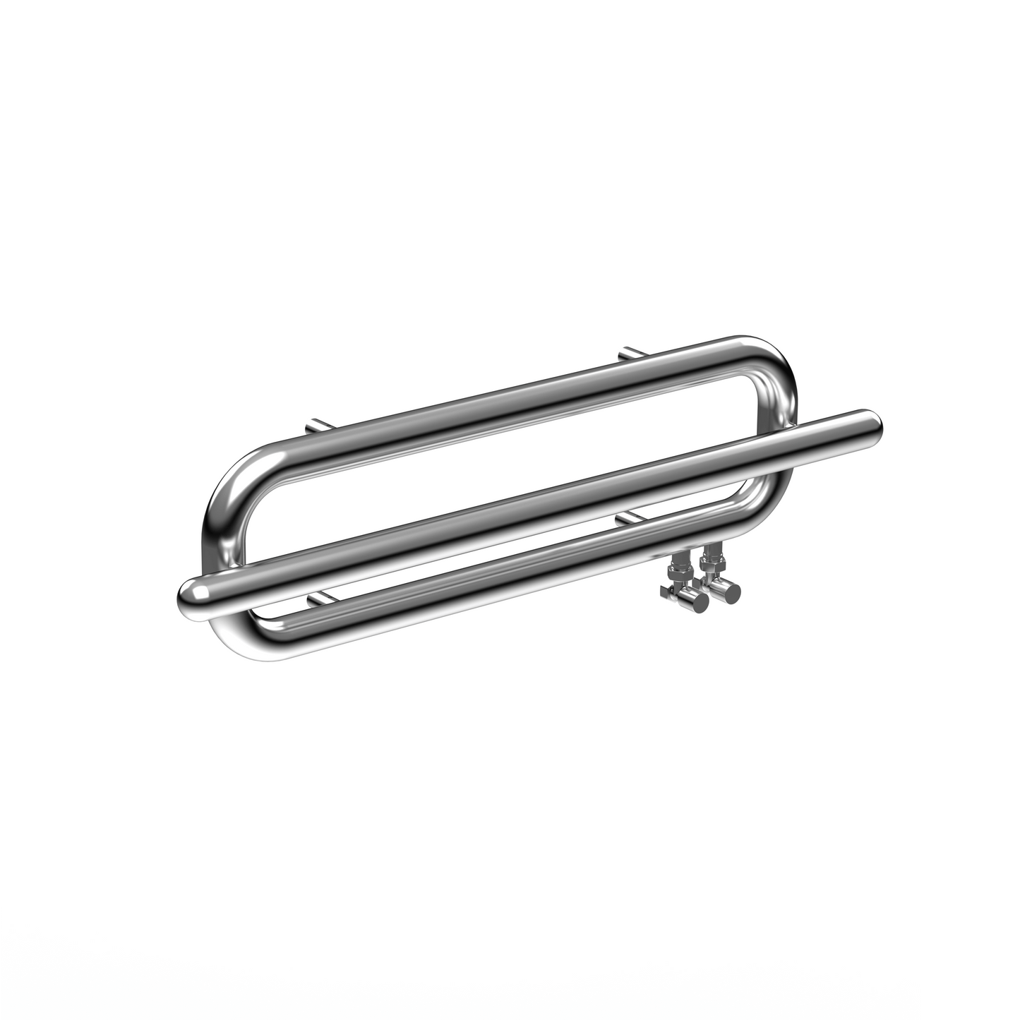 Carisa Swing Paslanmaz Çelik Havlupan Modern Tasarım Ayna Polisaj